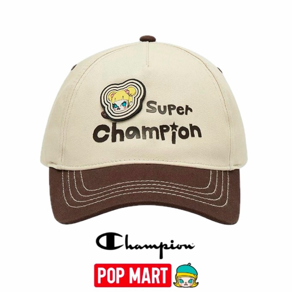 Champion x Pop Mart Molly collab cap